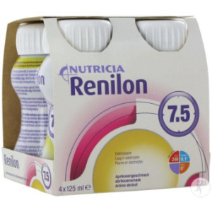 RENILON 7.5 Aprikosengeschmack flüssig